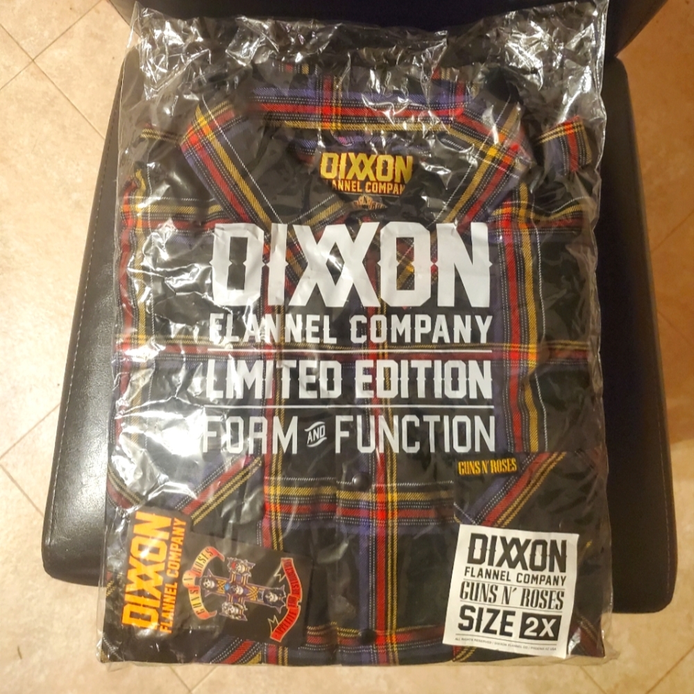 Dixxon Guns and Roses Flannel